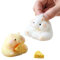 PKKP 2Pcs Cartoon-Hamster Squeeze Toy, Umweltfreundliches Silikon Anti Stress Spielzeug, Squishy Fidget Spielzeug, Sensory Toys, Geschenke für Kinder ab 6 Jahren (Hamster)