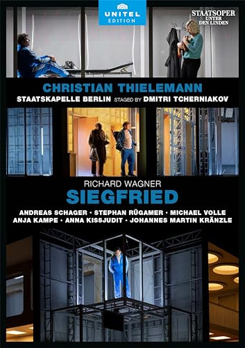 Siegfried [Staatsoper Unter den Linden, Oktober 2022] [2 DVDs]