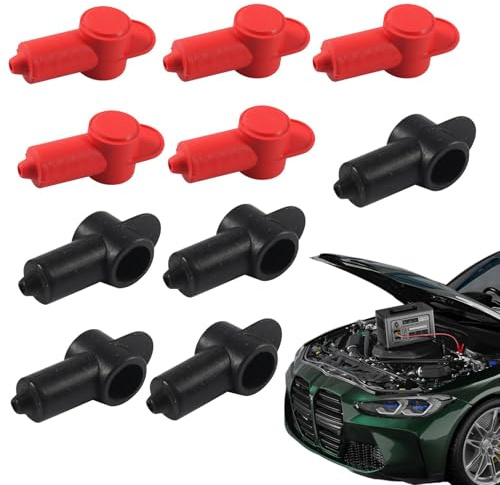 Isolierte Batterieabdeckung für Auto – Silikonschutz für Autobatterie