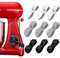9PCS Cord Organiser, Cord Tidy, Cord Organiser for Kitchen Appliances, Cable Buddy Cord Tidy Cord Wrapper for Appliances Stick on Cable Tidy for Pressure Cooker, Blender, Coffee Maker, Air Fryer