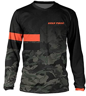 Ugly Frog Bike Wear 240923 Men's Classic/Fashion Cycling/Downhill Cycling Jersey/Bike/Summer Bicycle Sportswear Clothing