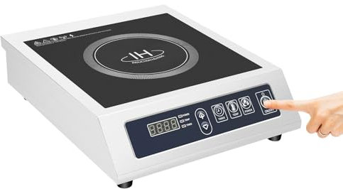 400-3500 W 1 plaque de cuisson à induction professionnelle Plaque à induction professionnelle Plaque de cuisson à induction professionnelle Plaque de cuisson à induction unique 60-300 °C