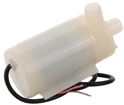 BESPORTBLE Low-Pressure Small Submersible Pump Small Bulb Socket Bonsai Water Lotus Bowl Hydroponic Planter Hydroponic Pots Water Lily Lotus Bowl Mini Decoration Plant Lotus Bowl Abs White