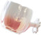 KICHOUSE Tasse de céramique déjeuner tasses pour les couples compagnon thé de décoration de fleur de cerisier tasse à café esthétique tasse à thé en céramique rose