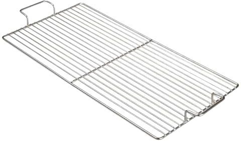 Generisch Quadratisches BBQ-Grillnetz, 35 cm x 20 cm, galvanisierte Grillmatte aus Edelstahl for Backen, Räuchern, Holzkohlegrillen, Rösten(70cm*20cm)