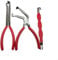 Quick Disconnect Pliers for Electrical Installations Carbon Steel Design for Efficient Operation (3pcs)