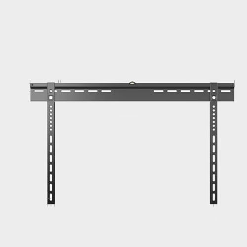 GDMDPTE Ultra Thin Bracket for TV Monitors - Flat TV Wall Mount, 37-90 Inch Universal Fixed TV Wall Mount, Extendable TV Mount with Magnetic Pull Cord, Holds Up To 110 lbs (37-8