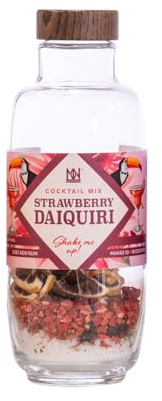 Natural & Noble Strawberry Daiquiri Cocktail Kit. As seen on Dragons' Den