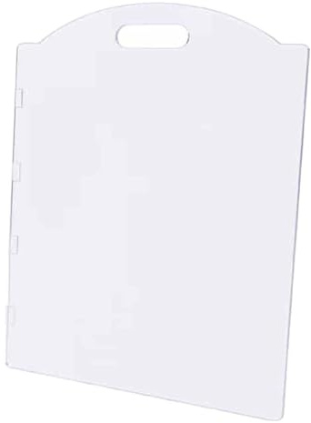 Fenteer Puerta para Perro Acrílica Transparente Panel Mascotas Barrera Versátil Uso Simple Recomendado para Gatos Cachorros Decoración de Casa Dormitorios Ent