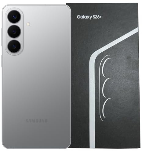 Samsung Galaxy S26 Plus 5G 256GB/12GB Dual SIM Prateado