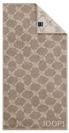 Joop! Handtuch 50x100 Baumwolle Frottier Sand, Duschtuch Gästetuch Cornflower weich saugfähig, hochwertig 550g/m², Made in Germany
