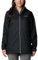 Columbia Veste Longue doublée Switchback Shell, Noir, Medium Femme
