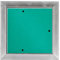 Revisionsklappe Trockenbau 200 x 200 mm – Revisionstür - Wartungsklappe mit 12,5 mm imprägnierter GK-Einlage und Druckverschluss – aus korrosionsbeständigem Aluminium – befliesbar – MW multi werkzeug