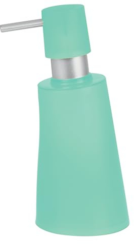 Spirella Move Distributeur de savon-18x10x8 cm-Menthe, Polypropylen (PP), Green, Unique