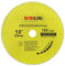 TCT255100TPRO Saxton Professional Range TCT Lama per sega circolare 255 mm x 100 T x 30 mm Aleso, 16, 20, 25, 25,4 mm Anelli di riduzione compatibili con Evolution Bosch Makita Dewalt ecc