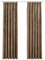 vidaXL 2X Vorhang Verdunkelung mit Haken Verdunkelungsvorhang Kräuselband Thermo Gardine Blickdicht Vorhänge Wohnzimmer Samt Beige 140x245cm