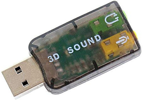 USB 5.1 Xline Geluidskaart