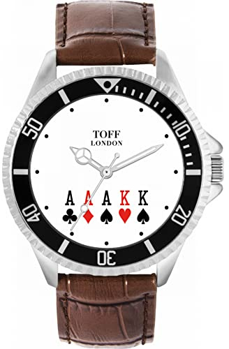 Toff London Full House Poker Uhr