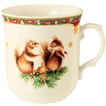 Seltmann Weiden 2 x Becher mit Henkel 0,27 l Marieluise Weihnachtsnostalgie
