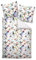 Traumschloss Bettwäsche »Satin« Bunte Blumen dargestellt in Aquarell-Optik, 155x220 & 80x80, 100% Baumwolle, luftig & weich, mit Reißverschluss bestehend aus Kissen und Bettbezug