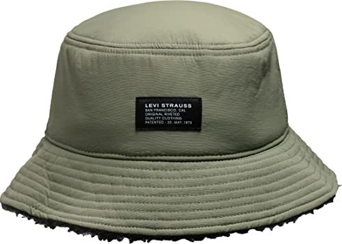 Levi's® Lined Bucket Hat olivgrün S