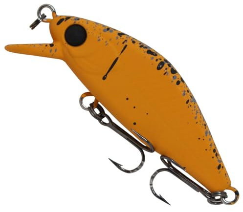 Seika Pro Wobbler Trout Machine 4,5cm 4,4g - Forellenwobbler, Farbe:Fire Fish