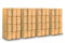 BURGMACHER Hartholzbriketts 10kg - 20kg - 30kg - 60kg - 90kg - 480kg - 960kg (Hartholz RUF Eco, 40kg)
