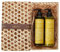 Bodhi® Naturkosmetik Geschenkset YUZU 2 x 250ml - für Damen und Herren mit exotischem zitrus Düft, beinhaltet Körpermilch und Duschgel, verpackt in Handgemachter Pandan Box/Bio & Vegan