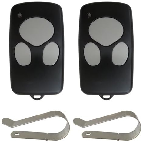 Lot de 2 télécommandes de porte de garage pour Wayne Dalton Quantum utilisant 372 MHz (3214, 3314, 3316, 3414)