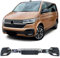 Nebelscheinwerfer Blenden Schwarz Glanz für VW T6.1 Bus Transporter ab 19