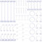 Milacolato 55Pcs Bioflex Tragus Piercing Set Transparenter Kunststoff Piercing Halter Septum Ring Nasenstecker Lippenring Helix Ohr Hufeisen Industrieller Piering Schmuck Für Damen Herren 16G 18G