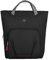 Wenger Motion Vertical Tote - Chic Black, Lightweight and Durable Laptop Bag with Multiple Compartments for Work, School, or Travel, Water-Resistant, Ergonomic Design, Fits Laptops up to 16 Inches