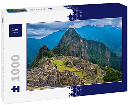 Lais Puzzle Überblick über die verlorene Inkastadt Machu Picchu in Peru 1000 Teile