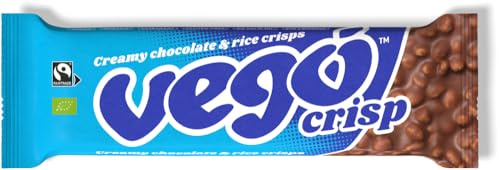 Vego Crisp - Creamy chocolate & rice crisps 6 x 40 g