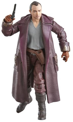 Star Wars The Vintage Series Jod NA Nawood, Skeleton Crew Action-Figur zum Sammeln (Skala 9,5 cm)