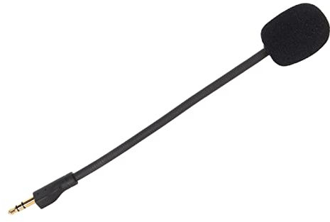 Microfono di Gioco Sostitutivo per Cuffie da Gioco G PRO, G PRO X, Microfono Rimovibile con Cancellazione del Rumore da 3,5 Mm
