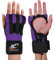 Aces Sports Guanti da Boxe Avvolgenti Veloci Professionali Viola