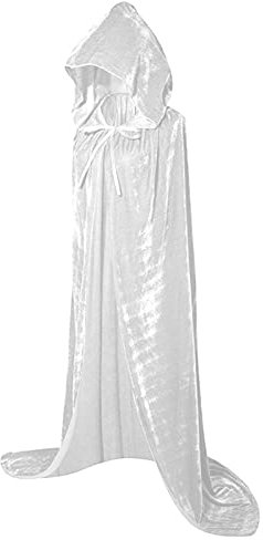 TIMELYE Oberteile Unisex Damen Halloween Kostüm Gothic Langarm Funktionsshirt Damen Halloween-Kostüm Traditionelles Halloween Kostüm Damen Halloween Kostüm Herbst Aufblasbares Kostüm Robe(1-White,L)