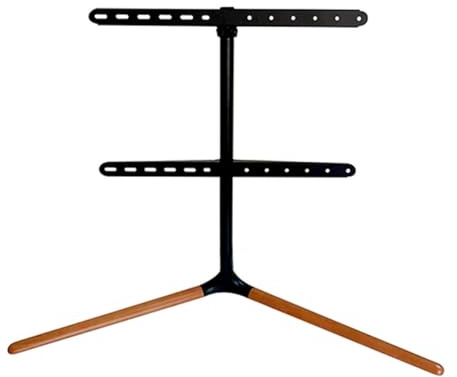 TM Electron Support de Table TV - Base pour téléviseur - Support de Table pour TV - Support TV