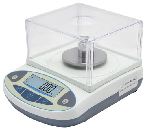 Balanza Analítica De Laboratorio, Balanza Digital De Laboratorio De Alta Precisión Analítica, Balanza Analítica Electrónica, LCD Con Retroiluminación, Calibración Automática, Para Química, Laboratorio