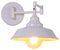 AIRTWESD Weiß Wandleuchte mit Schwenkarm E27 Wandlampen mit Gelenkarm Industrielle Modern ​Metall Wandbeleuchtung Alte Rustikale Retro Nachttischlampen (No Bulb)