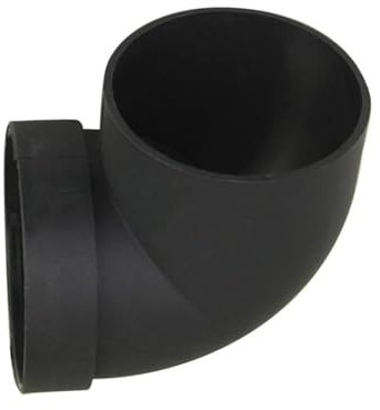 HAPPOW Conduit de Ventilation de Chauffage de Voiture, Tuyau de Conduit d'air en Plastique de 60 mm, Tuyau de Guidage de Chauffage d'angle de Tuyau coudé, Connexion de Sortie d'air de Chauffage auxil