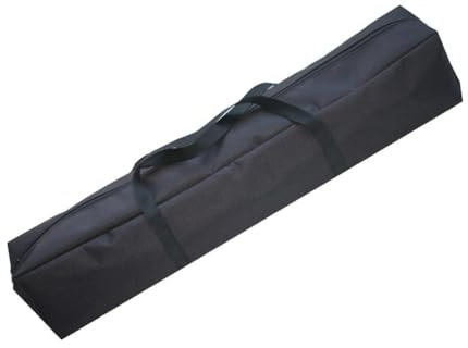 Bimhayuu Tragbare Zeltstangentasche Lichtständer Tragetasche Nylon Handtasche Stativ Tasche für Mikrofon Stativ Einbeinstativ Regenschirm Fotografie Zubehör (120cm)
