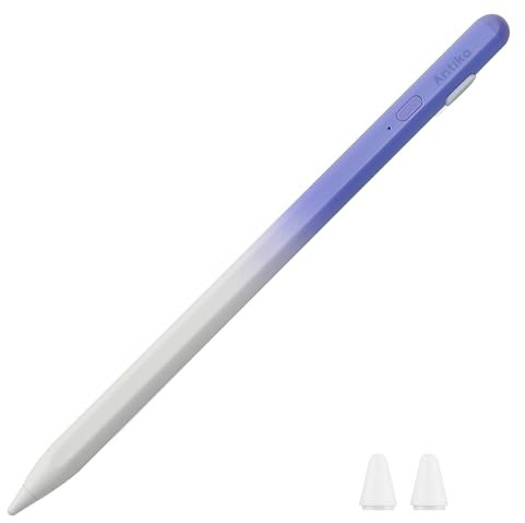 Lapiz para Tablet, Stylus Pen,o Lápiz óptico, es Compatible con Teléfonos iOS y Android, un Bolígrafo Activo con Pantalla Táctil Dual, para Tabletas Apple/Samsung, con Función de Imán