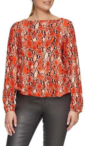 s.Oliver Langarmshirt mit U-Boot-Ausschnitt im O-Shape