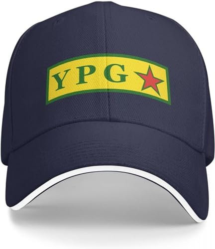 Baseballkappe Snapback Sonnenhut YPG Insignia Baseball Cap Trucker Cap Thermal Visor Trucker Hat Hood Man Hat Damen Hip Hop Geburtstagsgeschenk