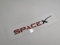 KHDWOB Auto Abzeichen Logo Aufkleber für Tesla Model 3/S/X/Y SPACEX, Karosserie selbstklebend Emblem Aufkleber, Fahrzeug Auto Tuning Emblem, Car Styling Dekorative Zubehör,A