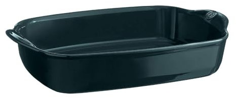 Emile Henry The Right Dish Grand plat de cuisson 16,5 x 10,6 cèdre