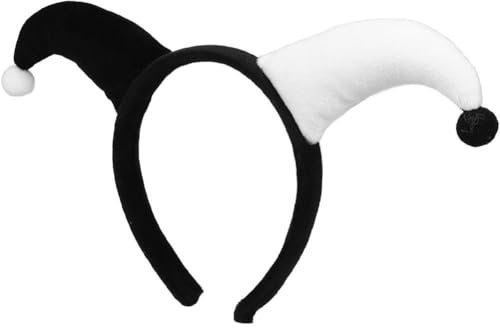 Abbdbd Clown-haarreifen, Lustige Clown-Kopfbedeckung, Cosplay-Kopfbedeckung Für Maskerade, Karneval, Halloween, Party-kostüm