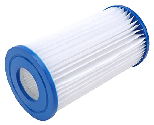 HANABASS Filtre De Piscine Réutilisable en pour Pompe Compatible A/C Filtre De Remplacement Pratique pour Un Nettoyage Efficace De Votre Piscine